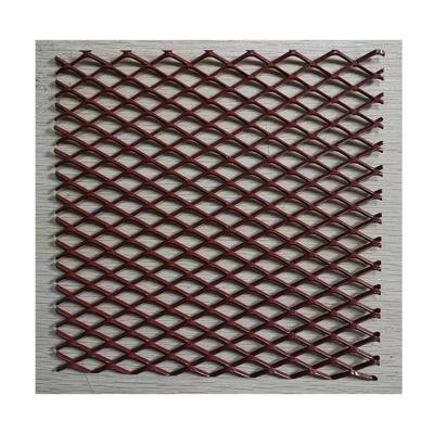 China Modern Manufacturers Produce Custom Art-Shaped Decorative Mesh Aluminum Plate Mesh for sale