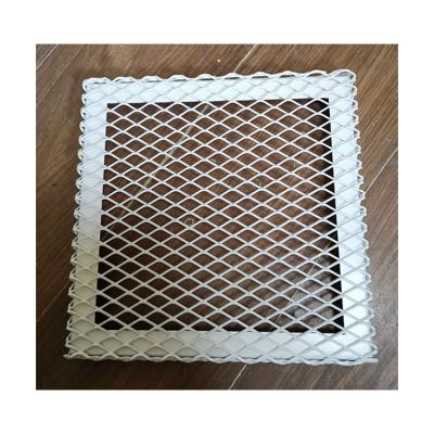 China Custom Shaped Aluminum Plate Curtain Wall Decorative Metal Partition Grid Custom Shaped Aluminum Mesh for sale