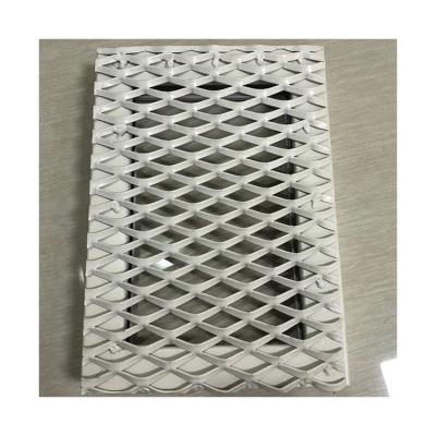 China Modern Stretched Decorative Metal Aluminum Alloy Processing Aluminum Mesh Plate Mesh for sale