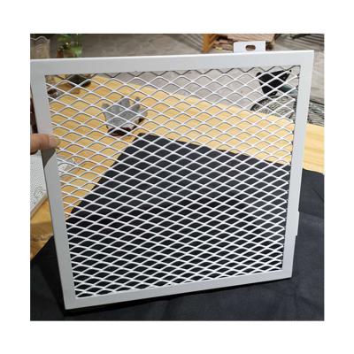 China Modern Aluminum Plate Mesh For Multi-Shape Custom Stretched Metal High Quality Decoration for sale