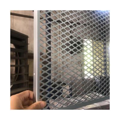 China Modern Durable Porous Aluminum Alloy Plate Mesh Metal Wire Mesh Aluminum Mesh for sale