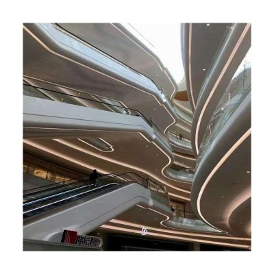 China Fashion Design Modern Aluminum Curtain Wall Plate Carved Hollow Aluminum Veneer for sale