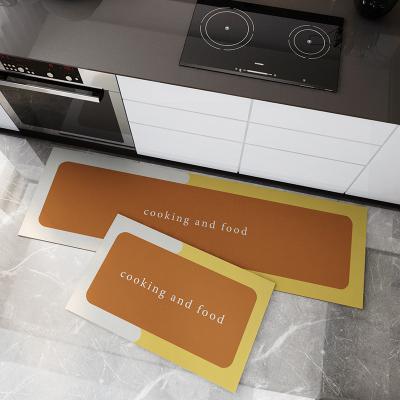 China Washable Manufacturers Wholesale Kitchen Mats With Good Quality Non Slip Floor Waterproof Anti Fatigue Comfort Home And Kitchen Mat for sale