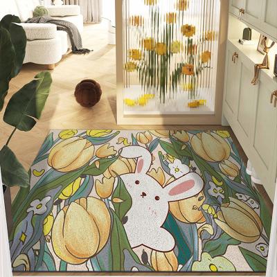 China Stain Resistant high elasticity environmental protection material skid resistance custom size safe living room carpet for sale