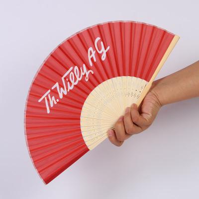 China Custom Personalized China Hand Fan With Logo Favor for sale