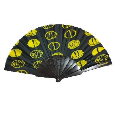 China China Cheap Price 23cm Custom Promotional Plastic Hand Fan for sale