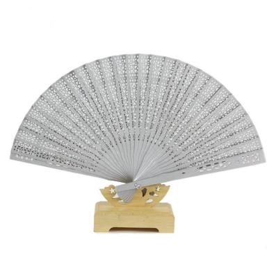 China China Wholesale Chinese Wooden Handel Ply Hand Fan Wood for sale