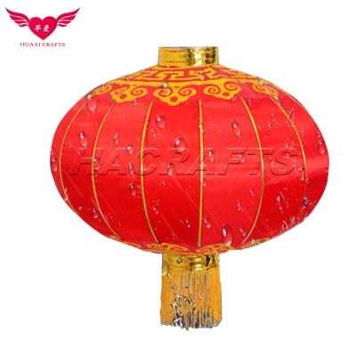 China 100#Huaai Festival Decoration 60cm Chinese New Year Outdoor Hanging Silk Lantern Cloth Waterproof for sale