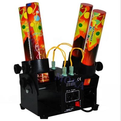 China Electric festival celebration decoration/wedding/party confetti cannon for festival celebration for sale