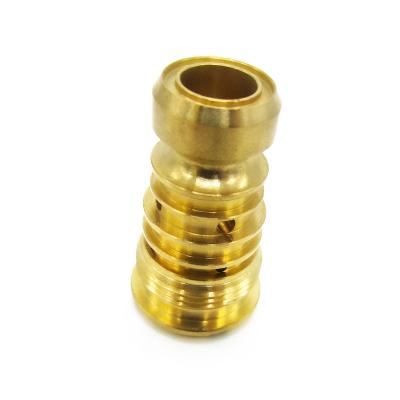 China OEM Custom Steel Brass Lathe CNC Turning CNC Lathe High Precision Precision Manufacturing Equipment Aluminum Turning and Machining Service Part for sale