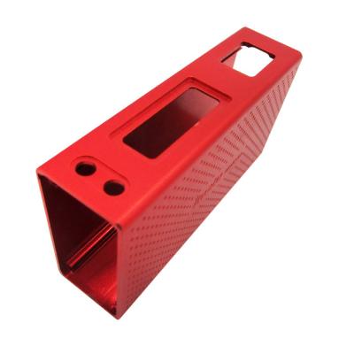 China OEM Custom 5 Axis Aluminum Milling Service Customized Anodized Aluminum CNC Machining Part for sale