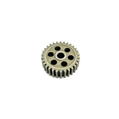 China Household Product Custom Precision Brass Aluminum Metal CNC Gear Plastic Machining Parts for sale