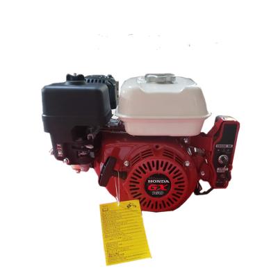 China 6.5 Hp Honda Gasoline Engine GX160 Air Cooled Electric Start for sale