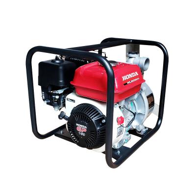 China Two inch high pressure water lift Honda irrigation and gasoline engine original Honda agriculture pump agricultural pump 3 4 inch 6 inch pump irrigation for sale