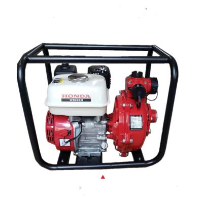 China Other Honda Gasoline Engine Water Pump Agricultural Pump High Pressure Two Inch High Lift Irrigation for sale