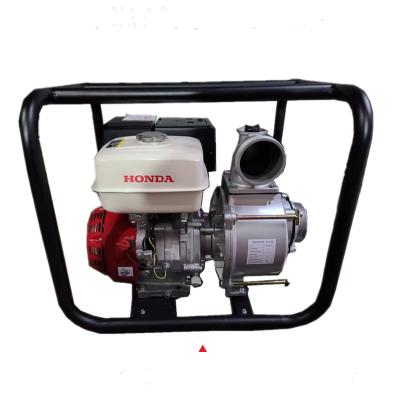 China Other Honda Gasoline Engine Water Pump Farm Water Pump High Pressure Sewage Pump 4 Inch Irrigation for sale