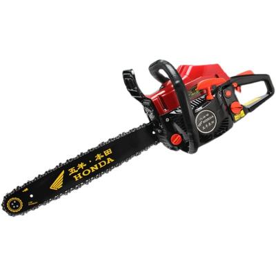 China 2-Stroke Wuyang Honda High Power Chainsaw Imported Domestic Gasoline Saw Handheld Tree-Cutting God Small-Scale Timber Cutting Machine for sale