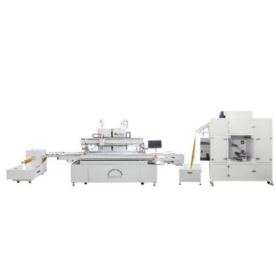 China Industrial Printing Roll To Roll Automatic Video CCD Screen Printing Press Positioning Machine For FPC for sale