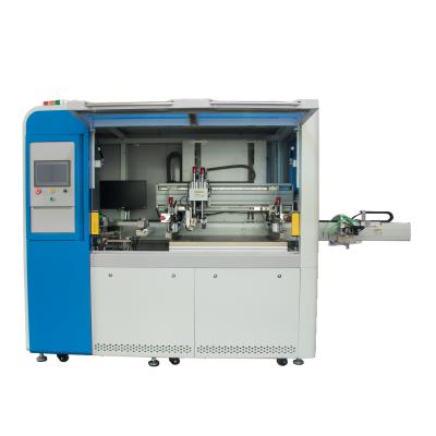 China Sheet material factory supply high precision screen printing machine for acrylic board film conductive sheet for sale