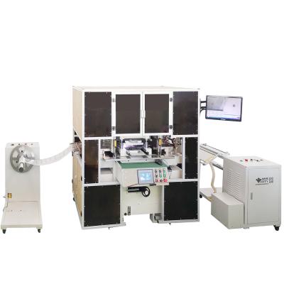 China Laser CUT Fully Automatic CCD Visual Alignment Machine Rotary Paper Die Cut Machine for sale