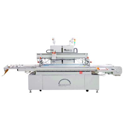 China Factory Roll To Roll Mark-tracking Silk Screen Printed Flexible Material Silk Screen Printing Machine Rotary Coil Printing Machine for sale