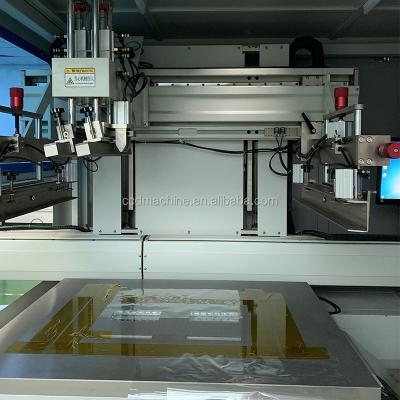 China Hot Selling Acrylic UV Printing Machine Hot Selling UV Acrylic PET PCB AI-Substrate Sheet PET FPC AI-Substrate Foil Screen Printing Machine for Screen Printer fiberglass sheet for sale