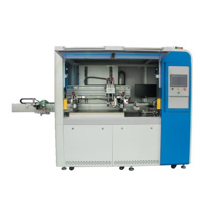 China PVC PCB PET FPC AI-substrate Sheet Screen Printing Machine Acrylic UV UV Sheet Printing Machine For Sheet Screen Printer automotive industry for sale