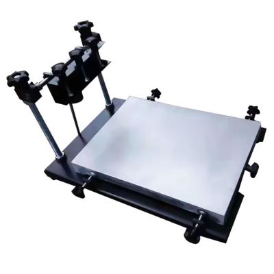 China Customizable Manual Printing T Shirt Screen Printing Machine Stencil Screen Printers For T Shirt for sale