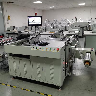 China Factory Double-needles Guide Automatic Hole Punching Machine For Flexible Roll To Roll Material for sale