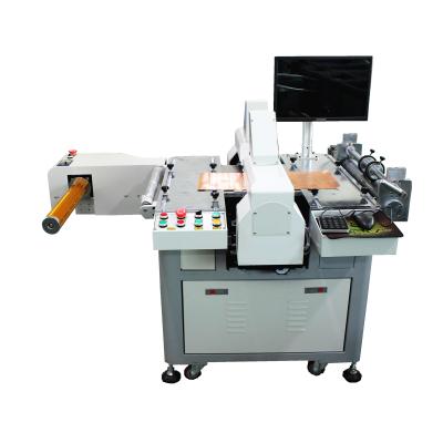 China Factory Roll To Roll CCD Guide Hole Punching Machine High Precision Punch Press Machine for sale