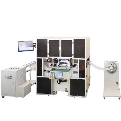 China machinery & Material Roll To Roll CCD Camera Settlement Die Cutting Machine For Membrane Switch for sale