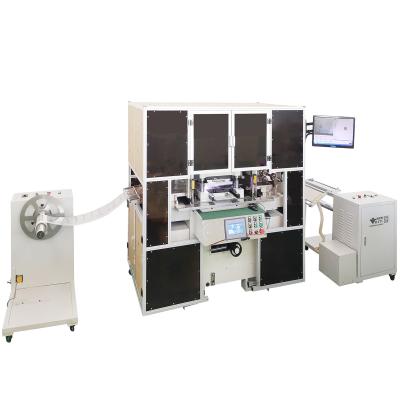 China Post-press equipment for industrial printing roll rolls die-cutting machine fully automatic with CCD camera regulation for sale