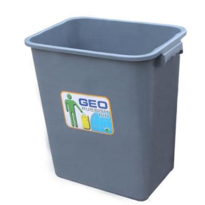 China Factory Wholesale Plastic Injection Mold Manufacturer Used Plastic For Waste Can Customized Waste Bin Garbage Bucket Garbage Bin Mold for sale