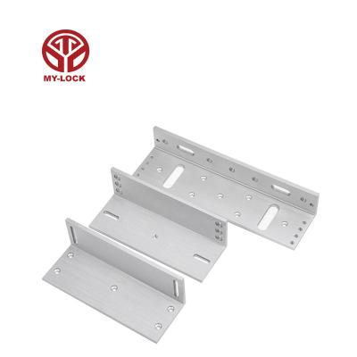 China Modern ZL Bracket For Inward Door Z Bracket And L Bracket For 500KG 1200lbs Maglocks for sale