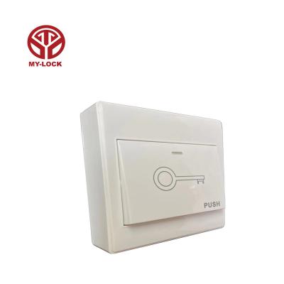 China Modern Plastic Door Switch Exit Button Switch for sale