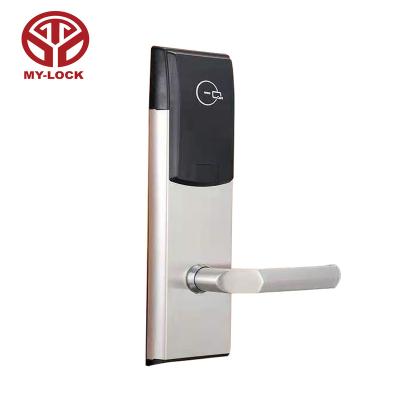 China MY-9602B Card System Smart Electronic Key Rfid Hotel Digital Price Hotel Smart Door Lock for sale