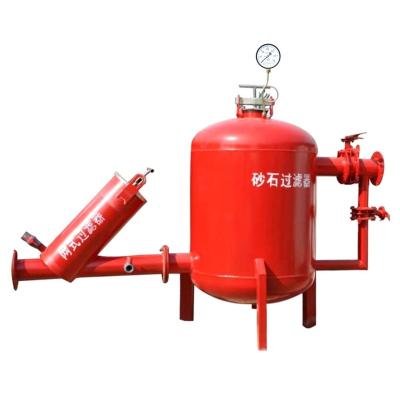 China Easy installation professional manufacture cheap sand filter for drip irrigation system orchard irrigation filter for sale