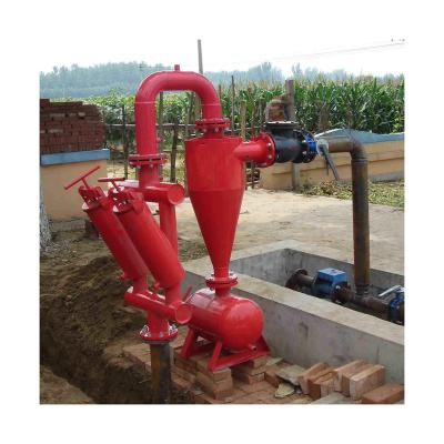 China Wholesale Easy Installation High Quality Water Filters Drip Sand Filter For Irrigation Filter Water Steel Irrigation for sale