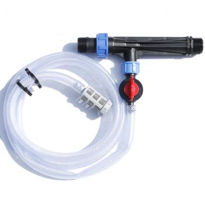 China 2 Inch Fertilizer Device Fertilizer Injector Drip Irrigation Firm Injector Drip Irrigation for sale