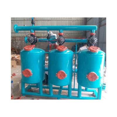 China Economic Easy Installation Custom Design Drip Screen Unit Filter Semi - Automatic Water Irrigation With And Valve for sale