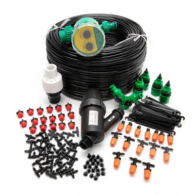 China Automatic Outdoor Mist Plant Watering Kit Drip Irrigation Kit Garden Irrigation System for sale