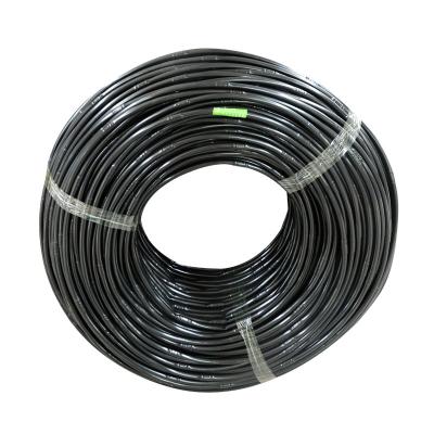 China Low Price Plastic Irrigation Black / White PE Irrigation Tube Pipe Tubing For Drip Irrigation System for sale