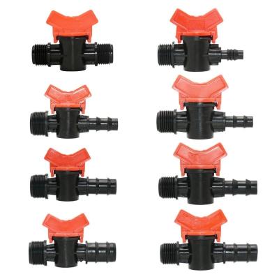 China Plastic Pipe Mini Valve For Agricultural Irrigation Drip Connection 16-32mm for sale