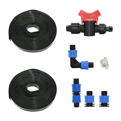 China Agriculture Irrigation System Plastic Driptape And Connectors for sale