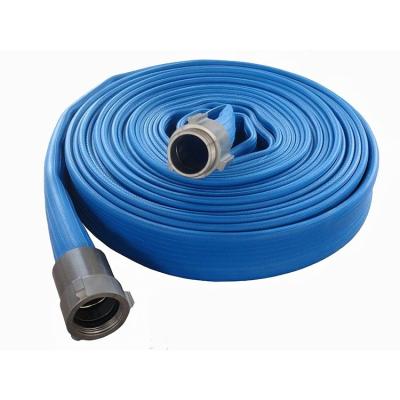 China Agriculture Irrigation PVC LAYOUT HOSE - Hose (6BAR) MEDIUM DUTY for Agriculture Agriculture Spray Hose Irrigation Tube for sale