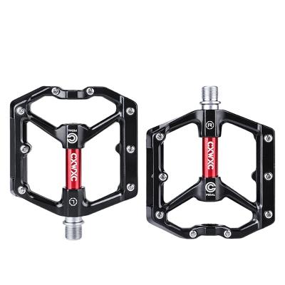 China BMX MTB Mountain BMX Aluminum Alloy Urban Bicycle Pedal Sealed Bearing Bike Pedals for sale