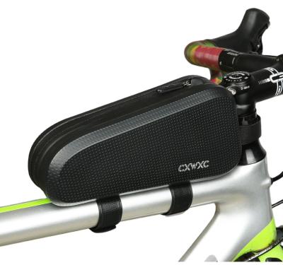 China CXWXC TPU Saddle Bags Bike Recycling Top Tube Front Frame Waterproof Commute Bike Accessories Stem Pocket for sale