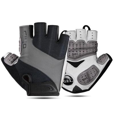 China GIYO Unisex Bicycle Gloves Half Finger Gloves Gel To Pad Breathable MTB Road Racing Riding Cycling Gloves for sale