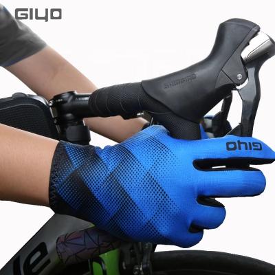 China Giyo Fingertip Design Fingertip Design Long Full Finger Gloves MTB Road Cycling Cycling Riding Winter Glove Bike/Motorcycle Mitts for sale