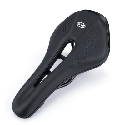 China All Seasons Mountain Bike Bicycle Parts Outdoor Wholesale High Quality Black Saddle Seat for sale